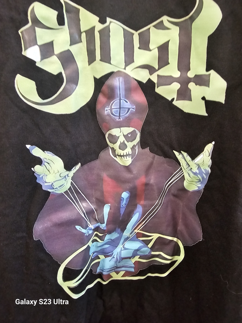 Ghost Band Papa Emeritus T-Shirt